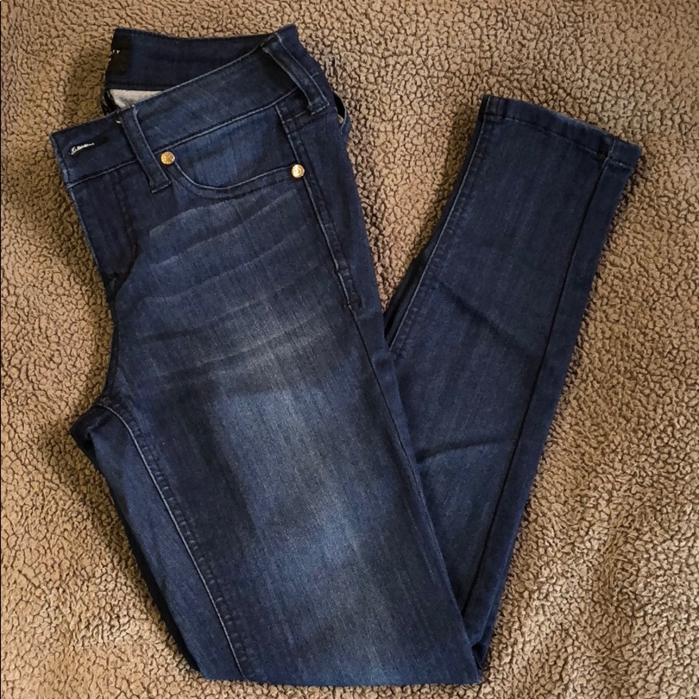 Celebrity Pink Ankle Skinny Jeans